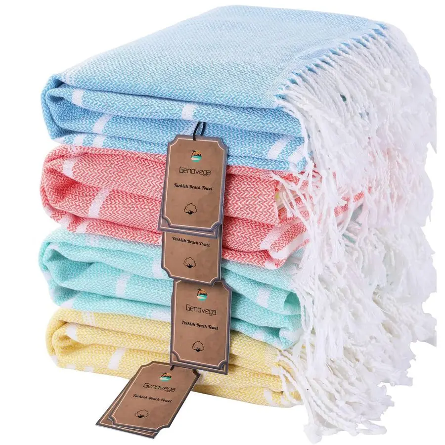 

Packs Turkish Beach Towels Vacation Essentials Quick Dry Sand Free Soft Big Large Xl Blanket Adult Oversized Bath Pool Swim Towe