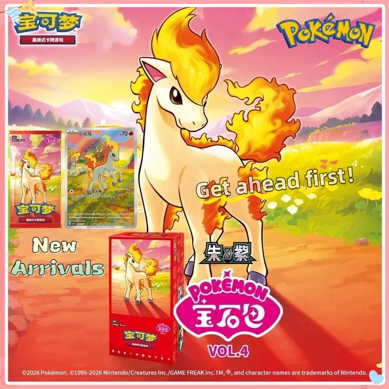 nuevo-paquete-de-gemas-100-original-de-pokemon-coleccion-ponyta-vol4-en-chino-simplificado-caja-de-sobres-zhu-purple-tarjetas-coleccionables-ptcg-regalos