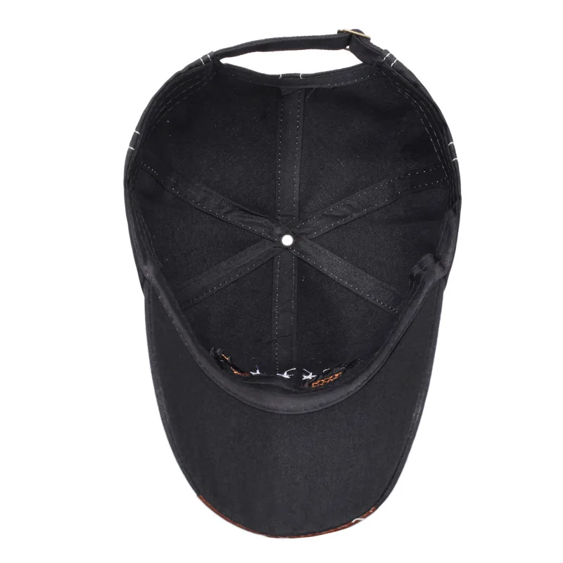 Modischer, mit Adler bestickter Outdoor-Sonnenhut – Baseballkappen-Stil für Urlaub und Freizeit – Detail 4