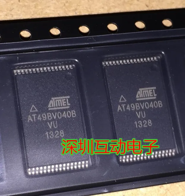 Free shipping    AT49BV040B-VU ATMEL TSSOP32 ,    10PCS
