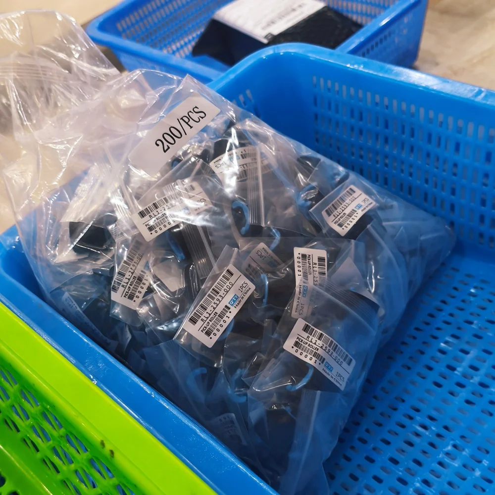 

30pcs. RL1-2593-000 Paper Pickup Roller for HP 1102 1132 1212 P1102 M1132 M1212nf M1214nfh M1217nfw P1102w for Canon MF3010