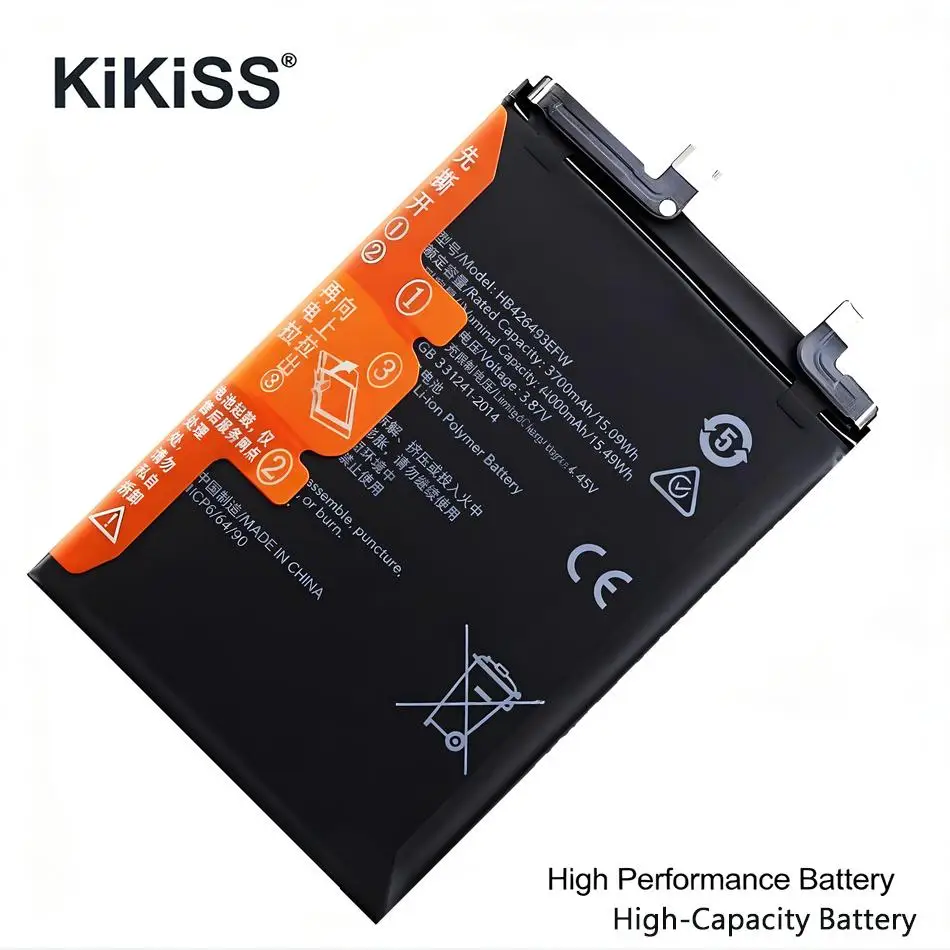 

Аккумулятор для мобильного телефона HB426493EFW 3900 мАч для Huawei Honor 50SE Jlh-AN00, Nova 9 SE Jln-AL00, 10 Jln-AL10