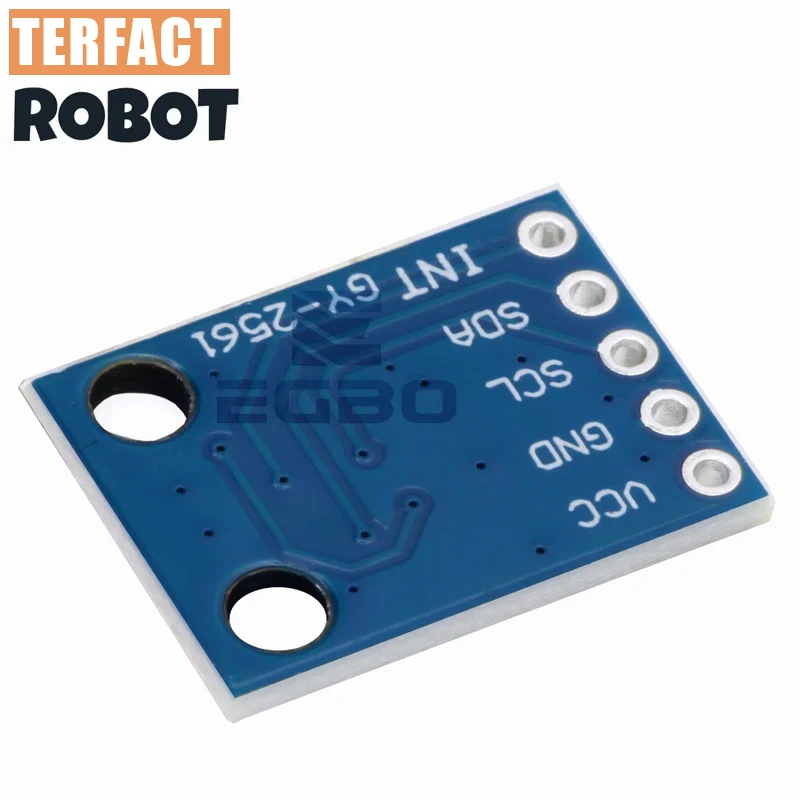 1-10pcs GY-2561 TSL2561 Brightness Sensor 3v Breakout infrared Light Sensor module integrate sensor for arduino