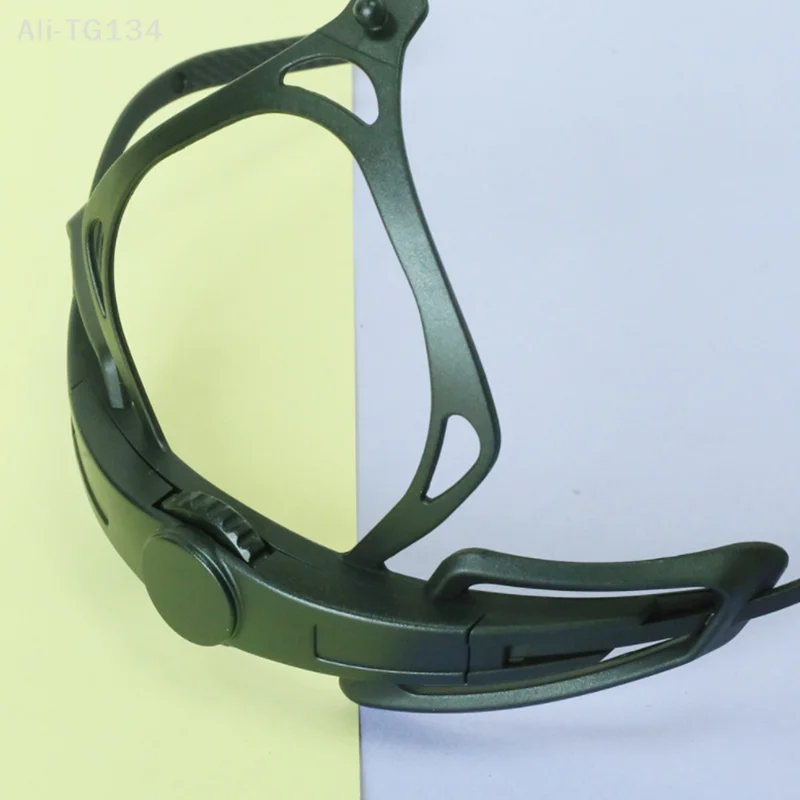 Helm Verstellbarer Riemen Retention System Kopfverriegelungsschnalle für Radfahren Skifahren Skaten Reitsport SafeSHIDWJ