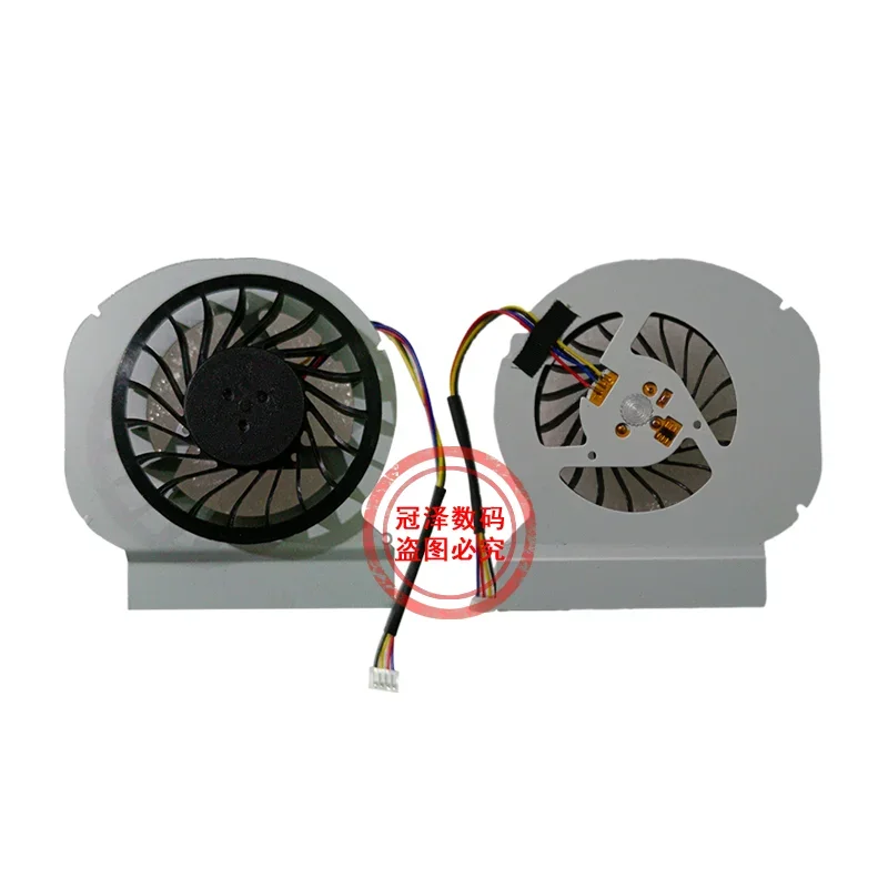 GZEELE New CPU Cooling Fan For Dell Latitude E6420 Laptop Notebook Cooler Radiator mf60120v1-c360-g9a 4pin connector Cooling FaN