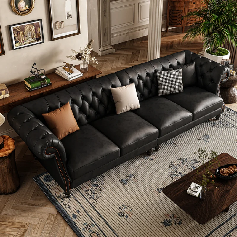 New Arrival Black Living Room Sofas Unique Fancy Modern Designer Loveseat Sofa Luxury Lounge Sofy Do Salonu Apartment Furniture