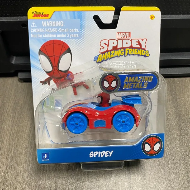 Hasbro Original Marvel Spider-Man and His Magical Friends Iron Man Action Figure Toys for Boys Girls Gift Collectible Ornaments