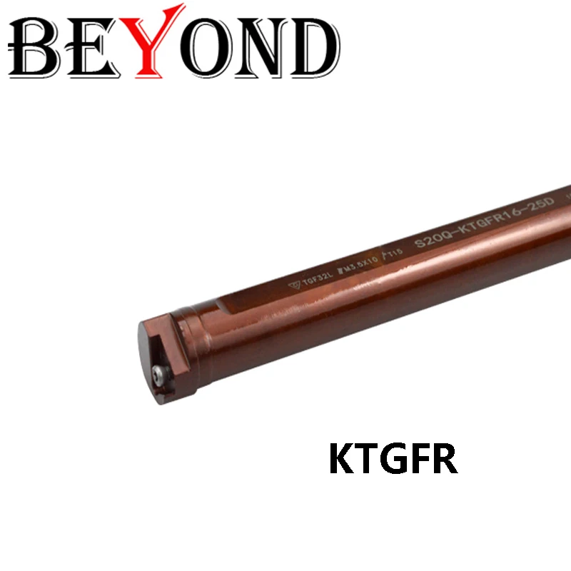 

BEYOND KTGFR S16N S20Q S25R KTGFR16-21D 25D 31D 16 мм 20 мм 25 мм пружинный стальной токарный резец с хвостовиком Токарные Инструменты держатель использовать TGF32L