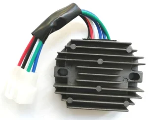 Voltage Regulator Rectifier SH626-12 M97348 AM70121 AM126304 21066-2056 Fit John Deere 130 15A M70121 Kawasaki FB 13A 18HP 460