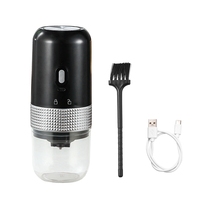 BAAG-New Portable Electric Coffee Bean Grinder Home 1500Mah External Coffee Maker Rechargeable Grinder