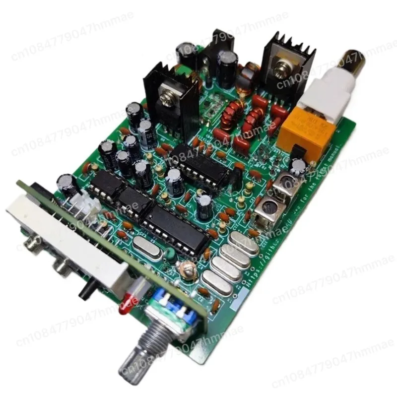 

7-7.3MHz Shortwave CW Transceiver Kit Telegraph Machine Shortwave Radio Station Kit for DIY