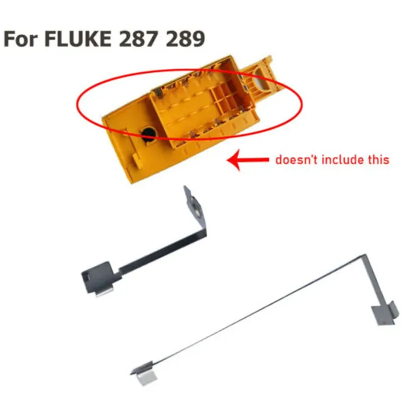 For Fluke 287 289 Multimeter KitBattery Case Positive Negative Shrapnel