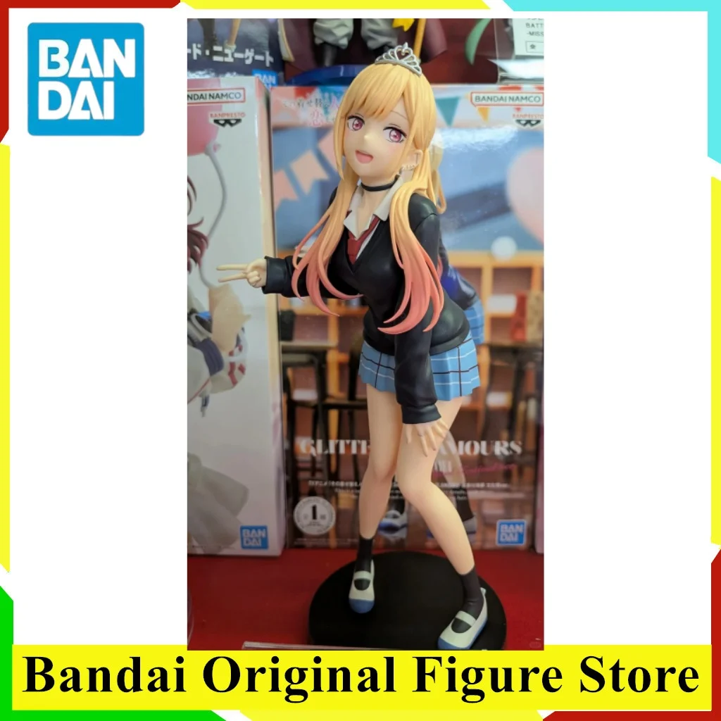 Original BANDAI My Dress-Up Darling Anime Kitagawa Marin Glitter & Glamours  Cultural Festival Ver Action Figurine Toys PVC Model - AliExpress