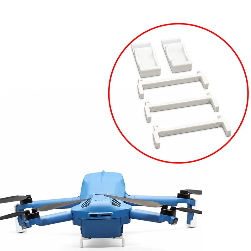 1Set For LumenFly Mini Drone Height Extender Riser Stand Elevated Landing Guard Battery Protective Rack Leg Support Accessory