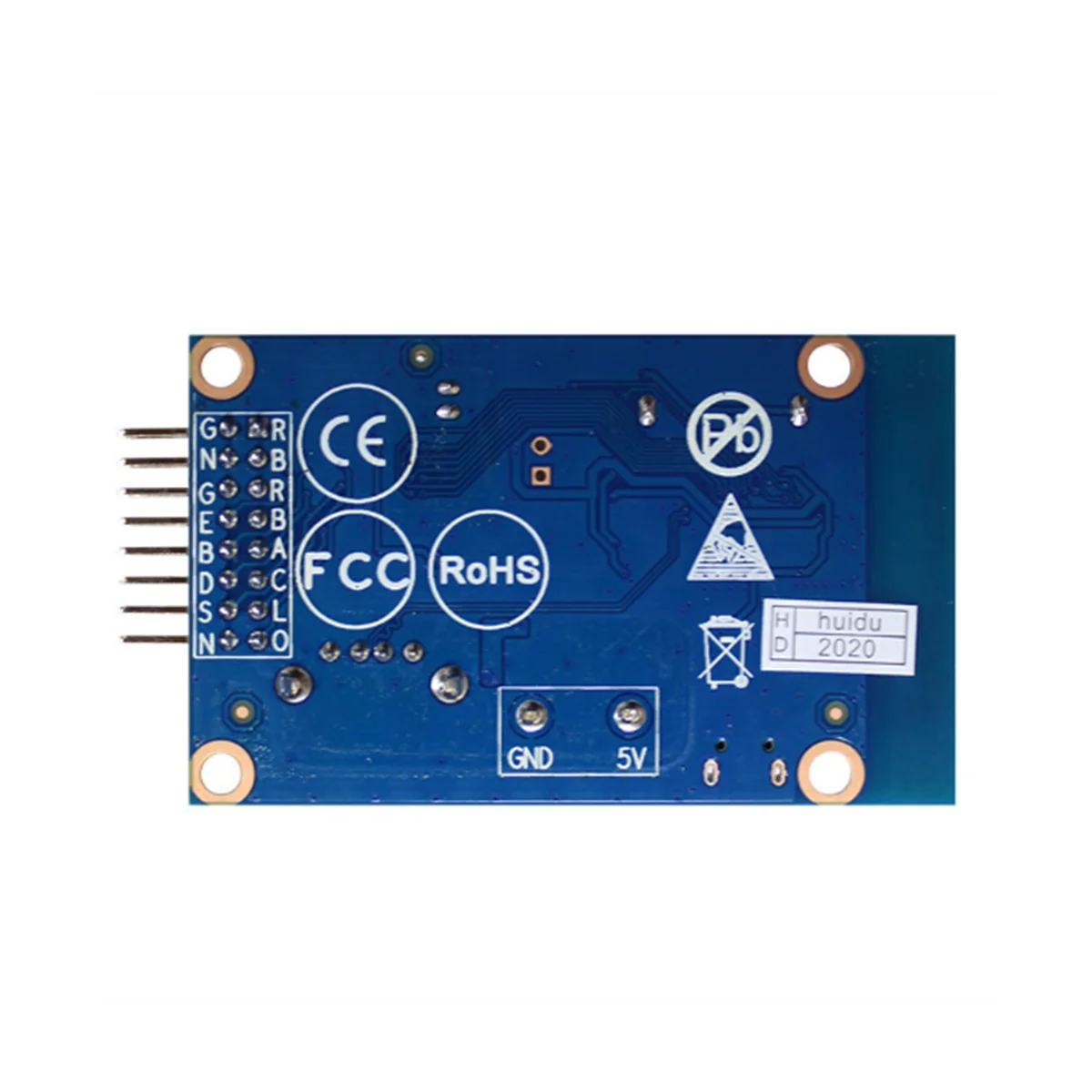 Controlador de módulo a todo Color, placa WF1, P3, P4, P5, P10, LED para Panel Digital Matrix