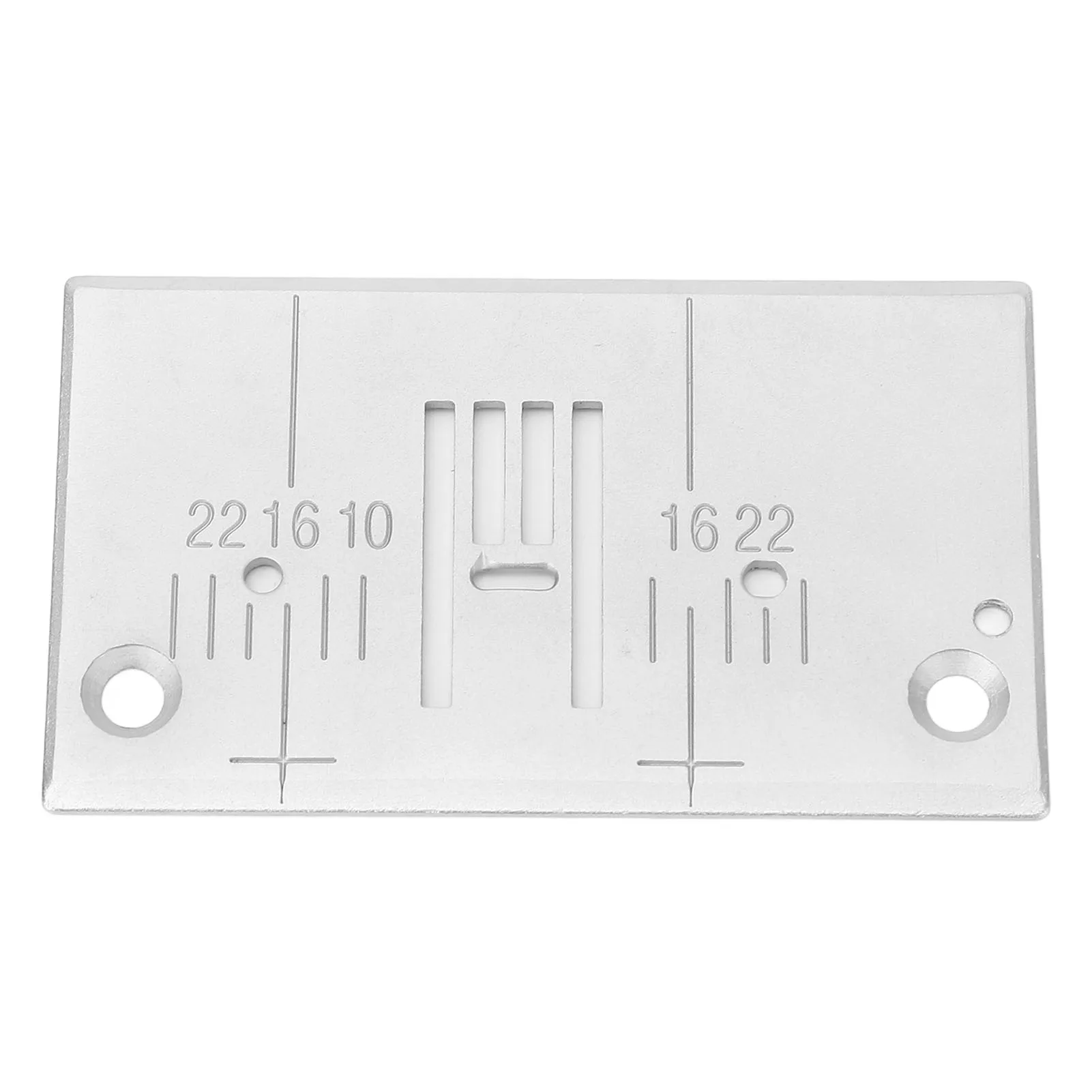 Sewing Machine Needle Throat Plate Sturdy Replacement High Efficiency Sewing Machine Needle Plate for Various Fabric Materials
