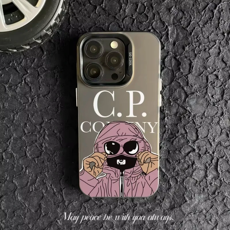 ins Paul Mask Male Suitable Phone Case For iPhone 16 15 14 13 12 11 mini Pro Max X XR XSMAX 8 7 Plus Anti Fall Matte Back Cover