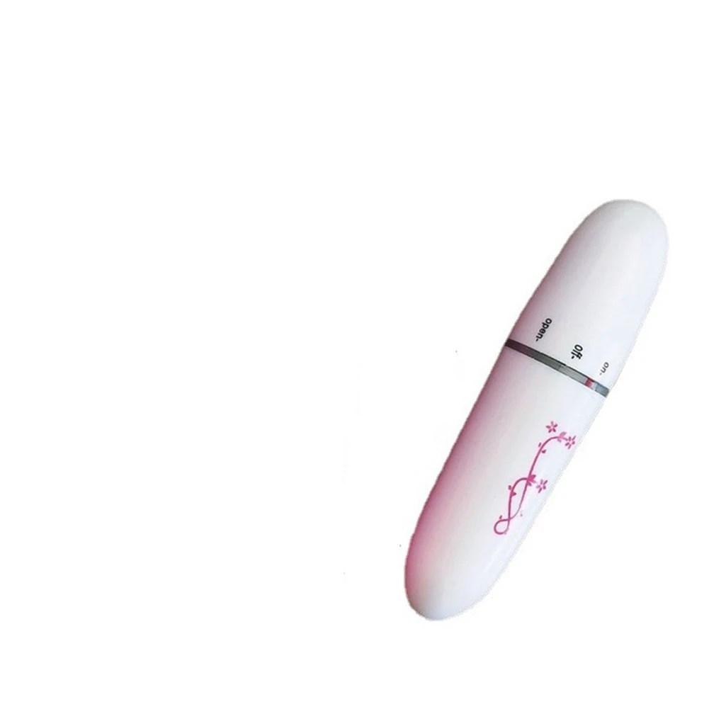 Masajeador eléctrico de cara y ojos, masajeador antiedad, antiarrugas, eliminación de ojeras, masaje de belleza portátil, blanco