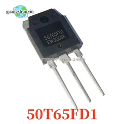 TO-3P 전계 효과 트랜지스터 IGBT 단일 튜브, 50T65FD1, SGT50T65FD1PN, 10 개 신제품