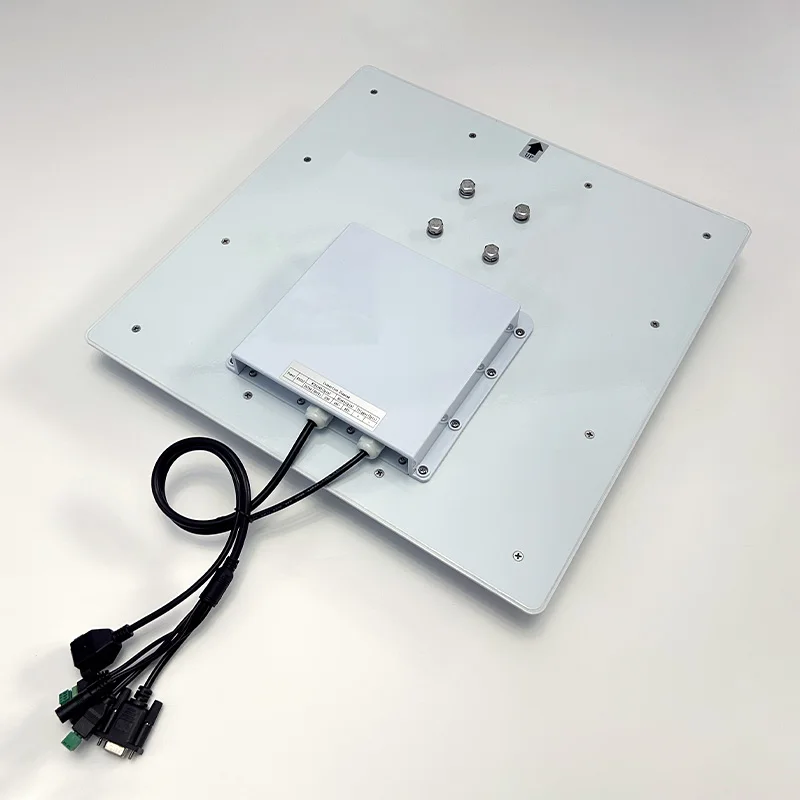 IP65 Vehicle Tracking RS232 RS485 WG26 USB Interface Whitelist 20 Meters 860 960 mhz Long Range RFID Card Reader for Parking Lot