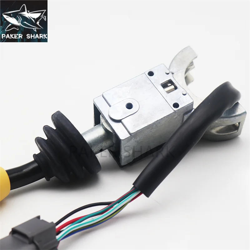 For Jcb Turn Signal Light Switch 2cx 504b 506b Forward Reverse Left Handle Column Switch Backhoe Backhoe Loader Parts 70152601