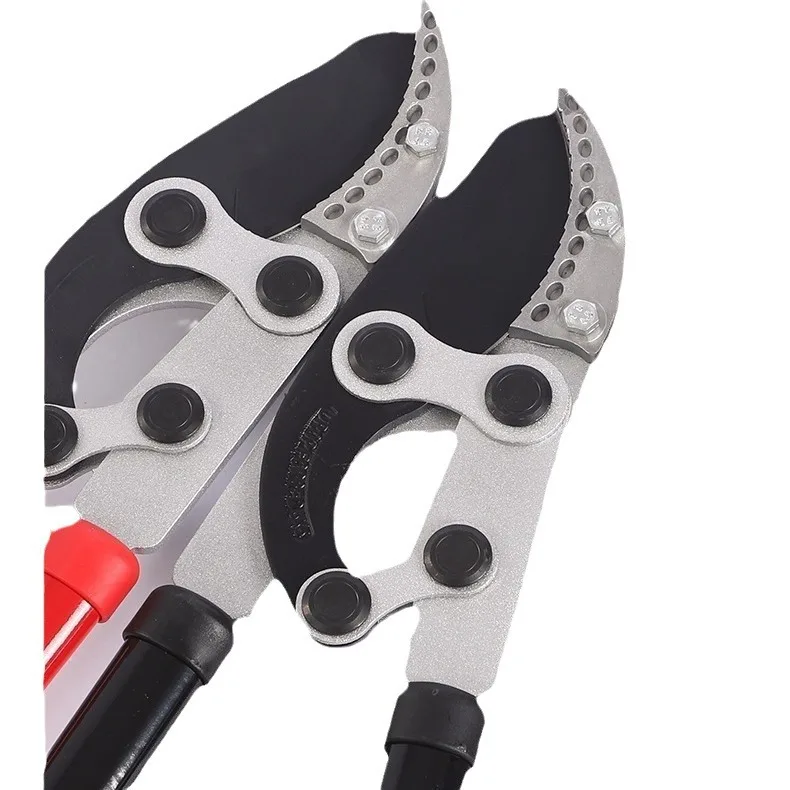 Wholesale Pruning Shears Long Handle Shark Mouth Garden Shears, High Branch Coarse Branch Household Small Branch Shears SK5 Stee