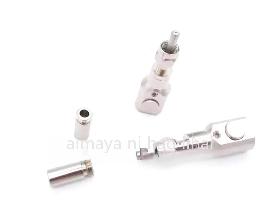 SMA Bare Fiber Adapter SMA905 Conversion Metal Ferrule 125um 220um 440um 660um 1100um
