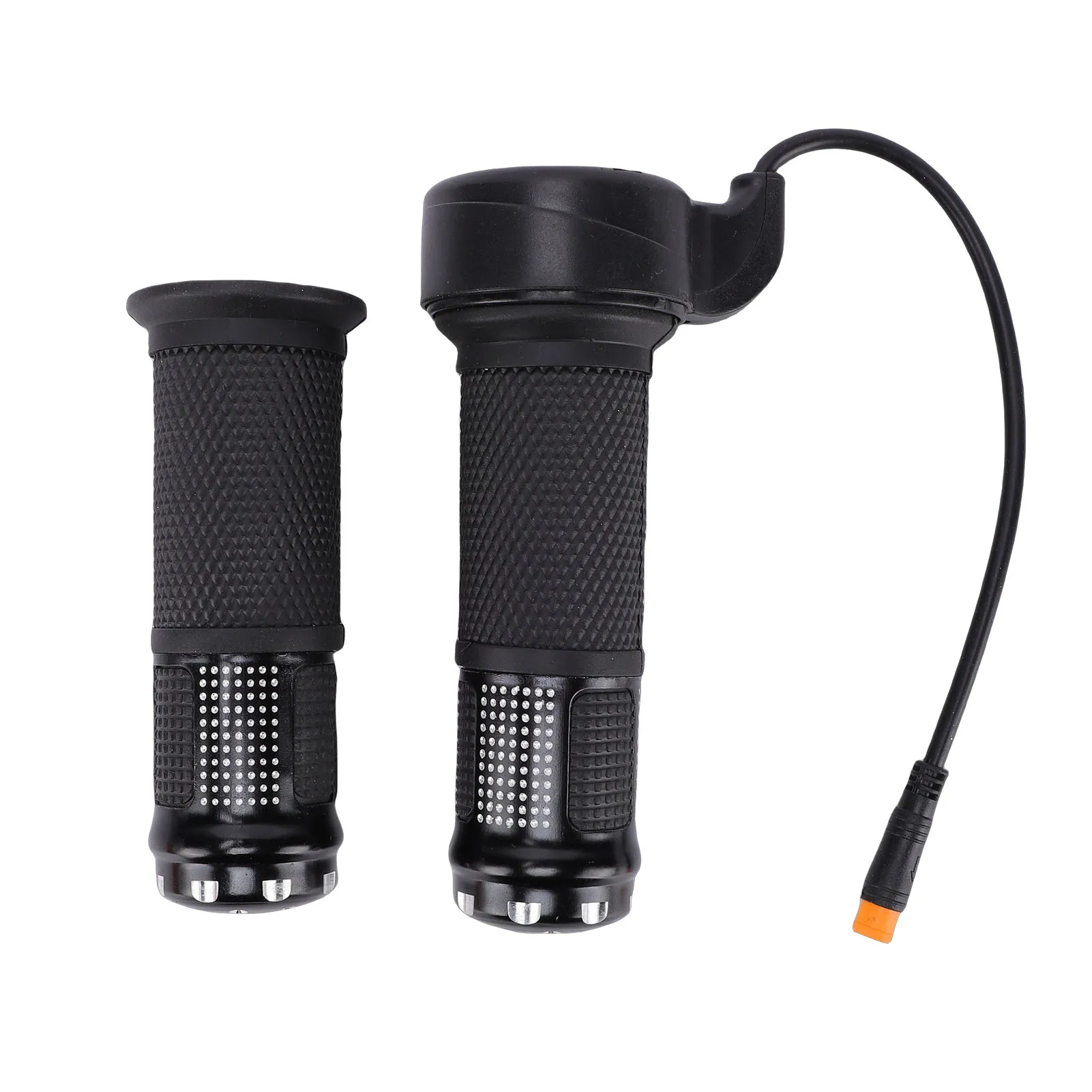 Gaspedaalgreep voor elektrische scooter met M8 waterdichte 3-pins connector, ABS elektrische scooter draaigaspedaal.