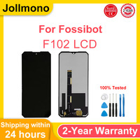 100% Tested For Fossibot F105 / F101 / F102 LCD Screen Display Touch Replacement For F101P / F106 Pro / F109 LCD Display Screen