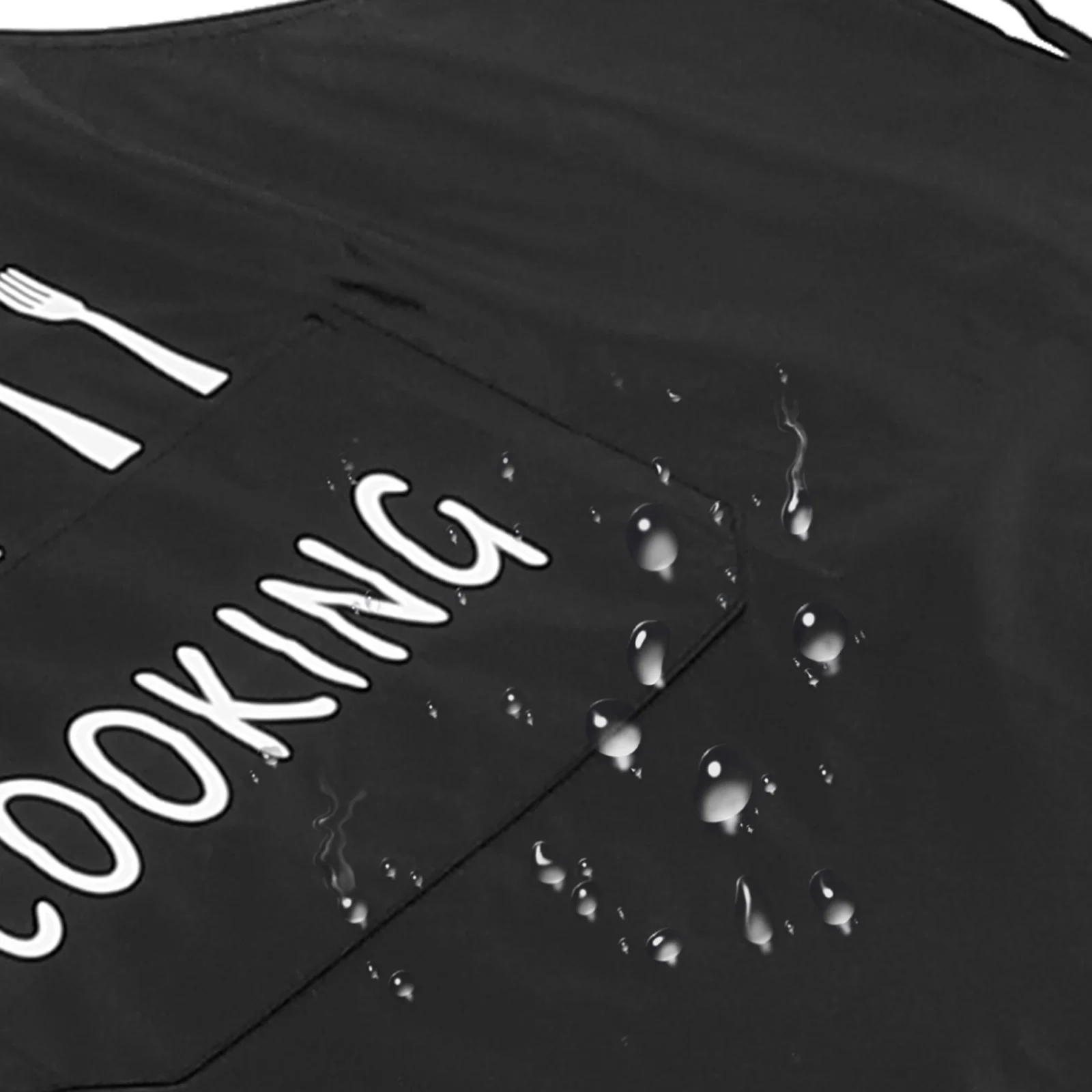 

2pcs Waterproof Apron for Cooking Baking Grilling Oil Proof Kitchen Sink Dishwashing Wear Resistant Household Aprons
