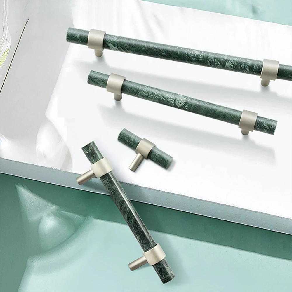

Natural marble strip cabinet handles, handles, kitchen cabinet door handles, furniture handles, dressing table handles, hardware