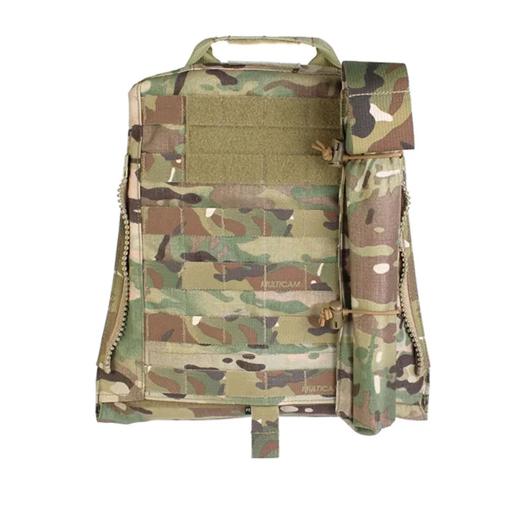 Outdoor Strip Single C4 Slap Charge Pouch Long Strip Tool Storage Bag MOLLE Multi-purpose Accessory Bag