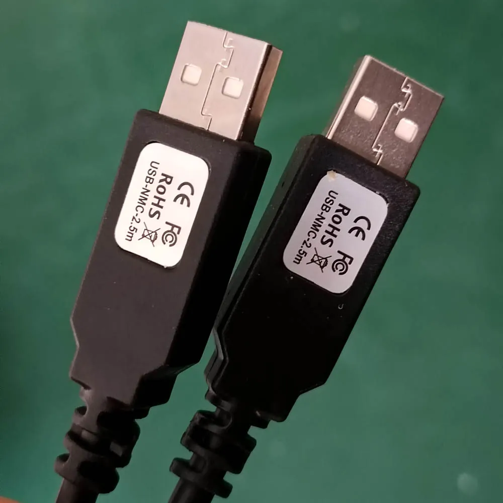 FTDI Chip USB-NMC-2.5M USB Null Modem Networking PC Files Mover Face Scanner Develop PC/PC Cable
