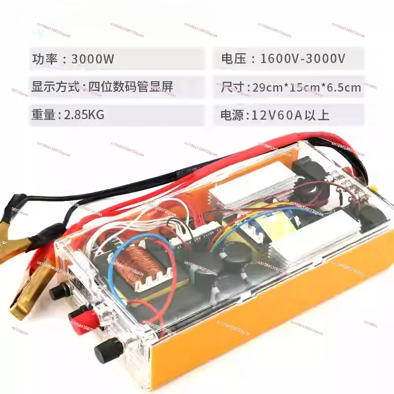 1600M inverter head, 3000W high power 12V/24V electronic boost power converter, Smart Inverter