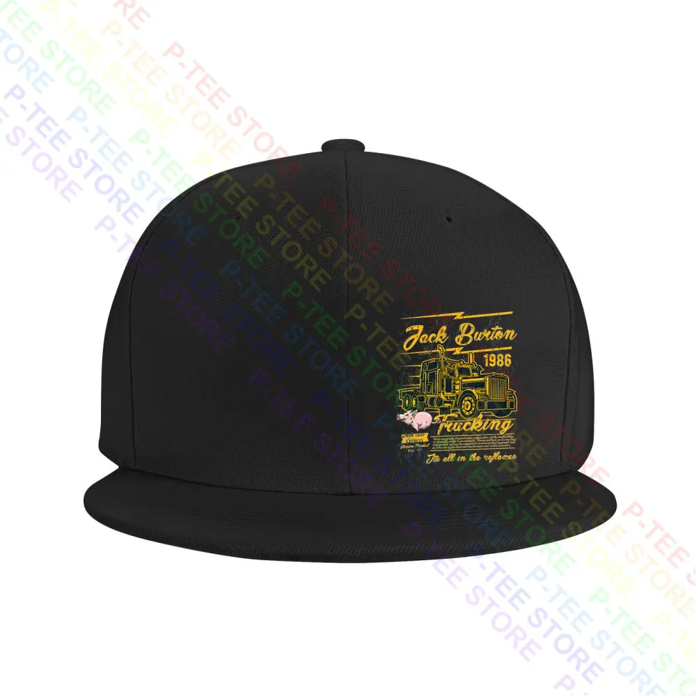 Big Trouble In Little China Jack Burton Trucking Pork Chop Express Baseball Cap Snapback Caps Knitted Bucket Hat