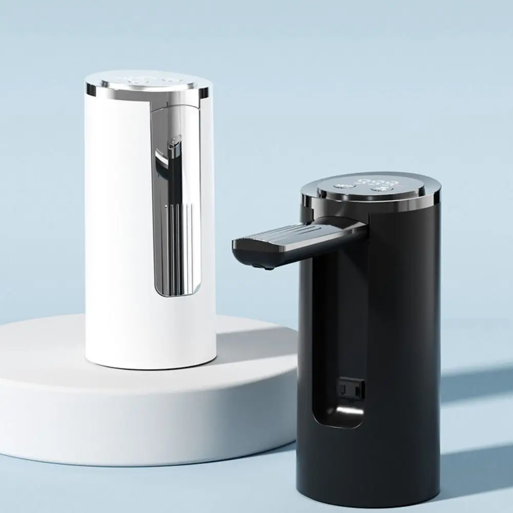 Foldable Electric Gallon Bottle Water Dispenser Quantitative Rechargeable Water Dispenser Pump Digital Display Low Noise