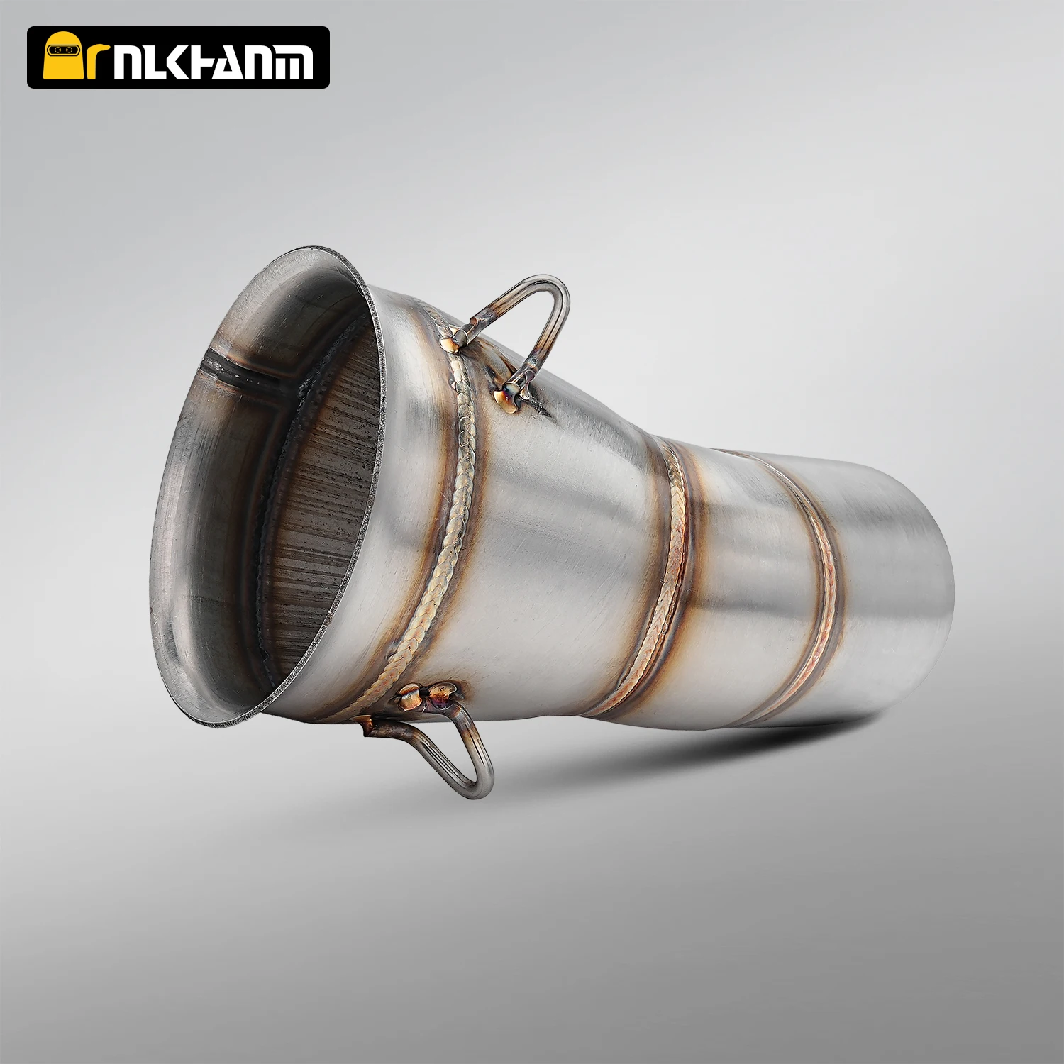 For ZONTES 703RR Motor Exhaust System Modification Full Header Pipe Fitment 51mm Muffler Front Link Pipe For ZONTES 703RR