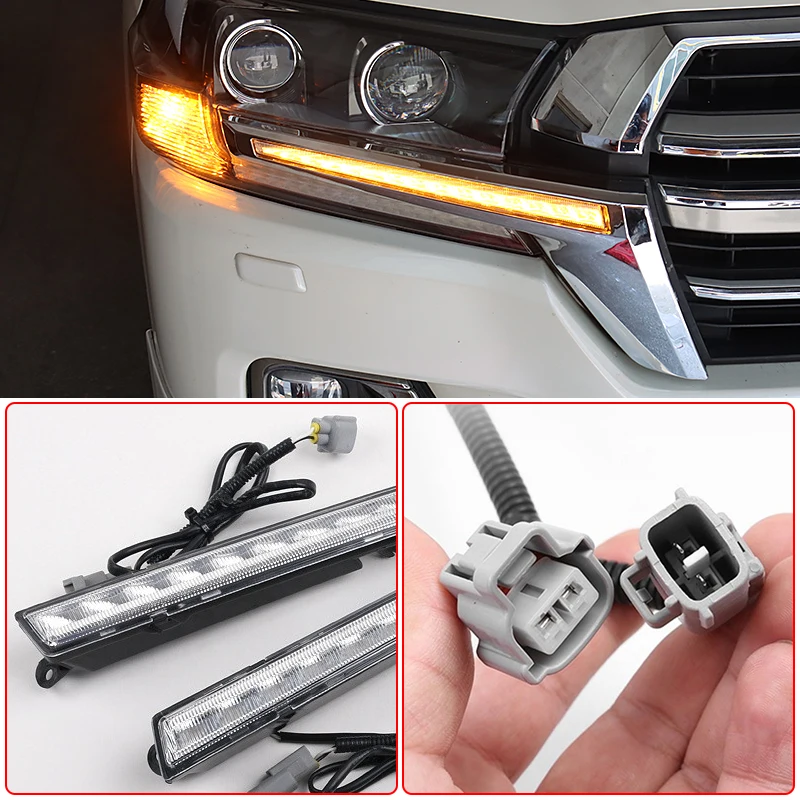 Dynamic LED Turn Signal Light For Toyota Land Cruiser 200 LC200