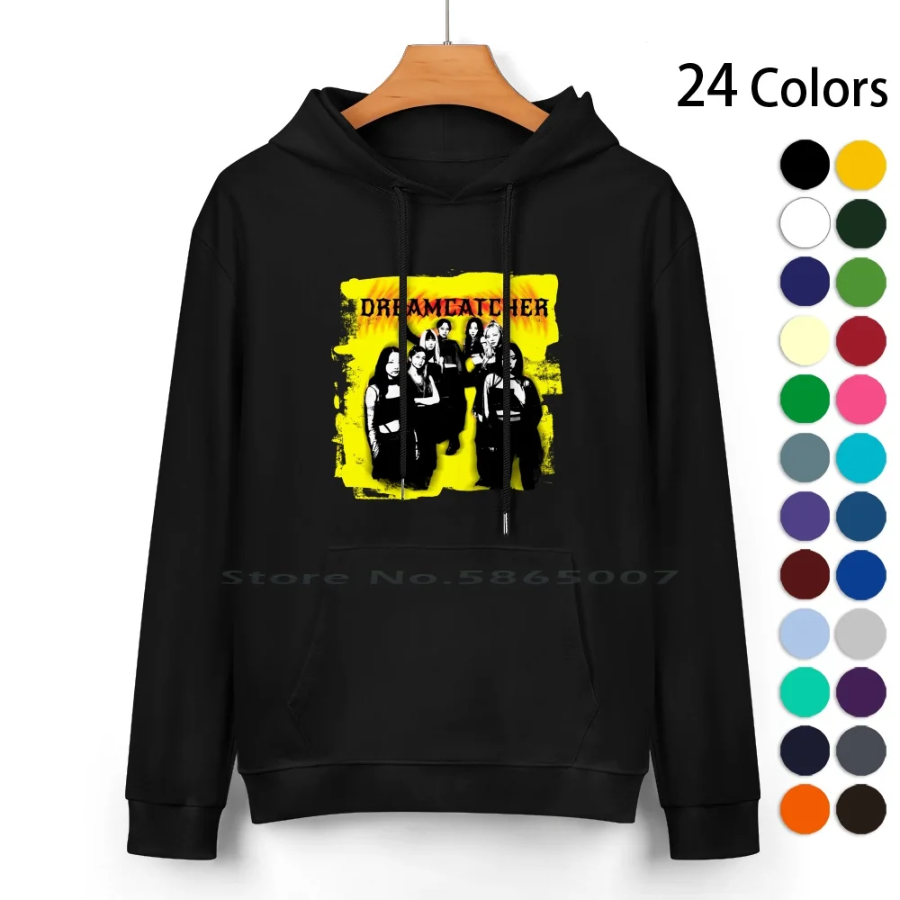 

Dreamcatcher Apocalypse Save Us Tour Group Picture Pure Cotton Hoodie Sweater 24 Colors Dreamcatcher Kpop Jiu Sua Siyeon