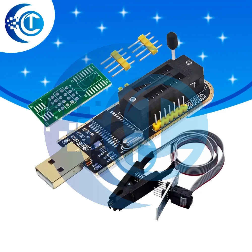 CH341A 24 25 Series…