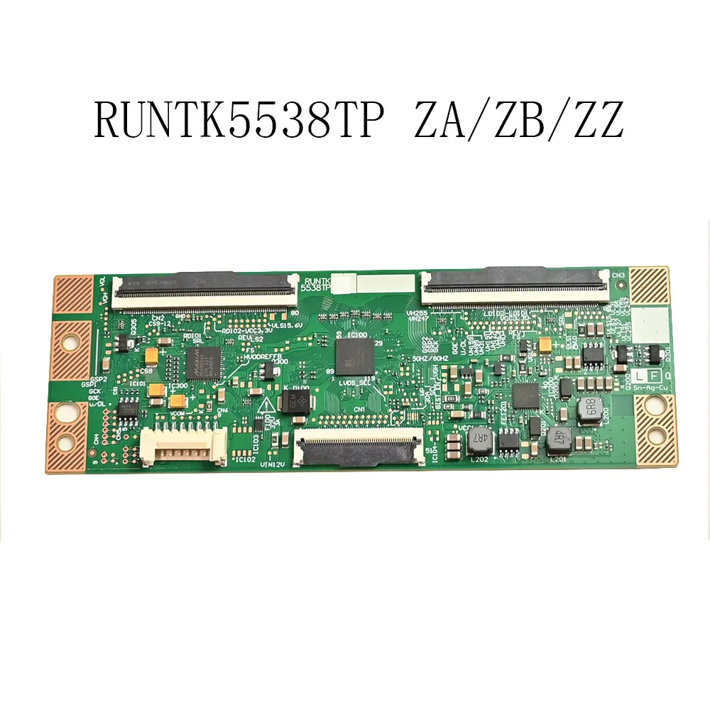 

Brand new 5538TP ZZ t-con RUNTK 5538TP ZA RUNTK5538TP ZB or "ZA"is compatible, and good working