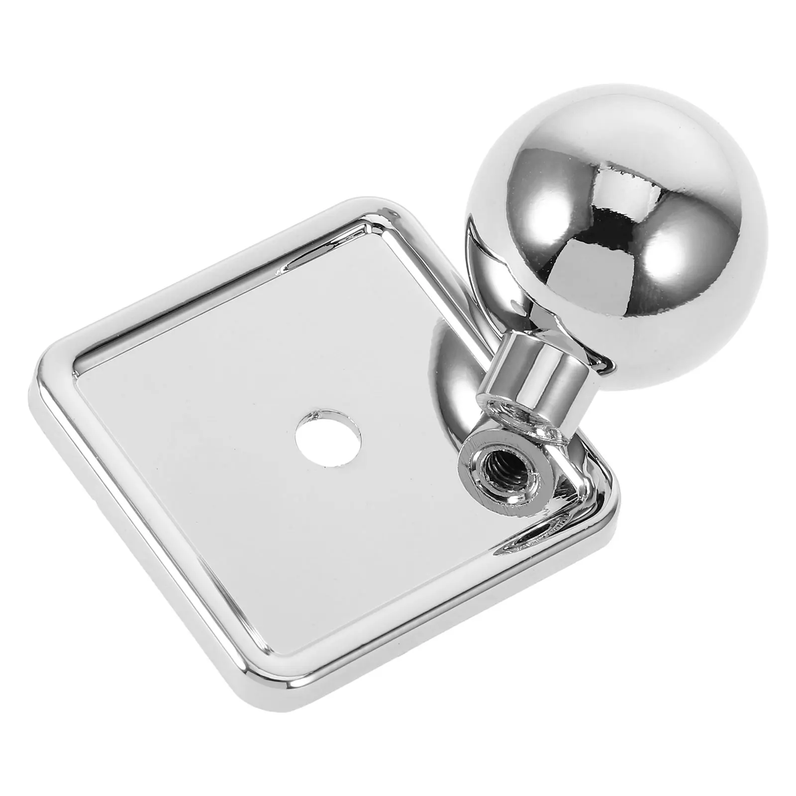 

Cabinet Knobs Zinc Alloy Wardrobe Handle Drawer Door French Silver Pull Handles niture