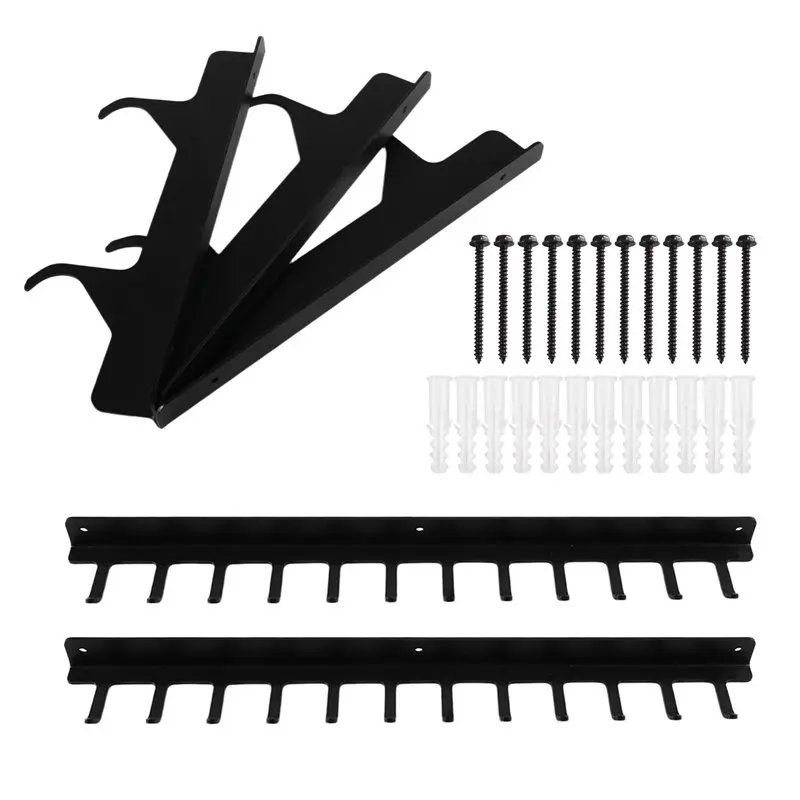 [new-abkg】-lat-pull-down-bar-storage-rack-gym-storage-wall-organizer-for-lat-pulldown-attachments-home-gym-fitness-wall-storage