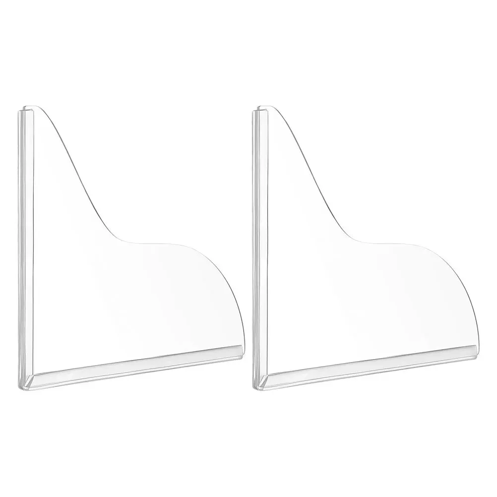 2Pcs Shower Splash Guard Clear Acrylic Water Barrier Easy Install for Bathtub Sink Bathroom Splash Prevention Panel