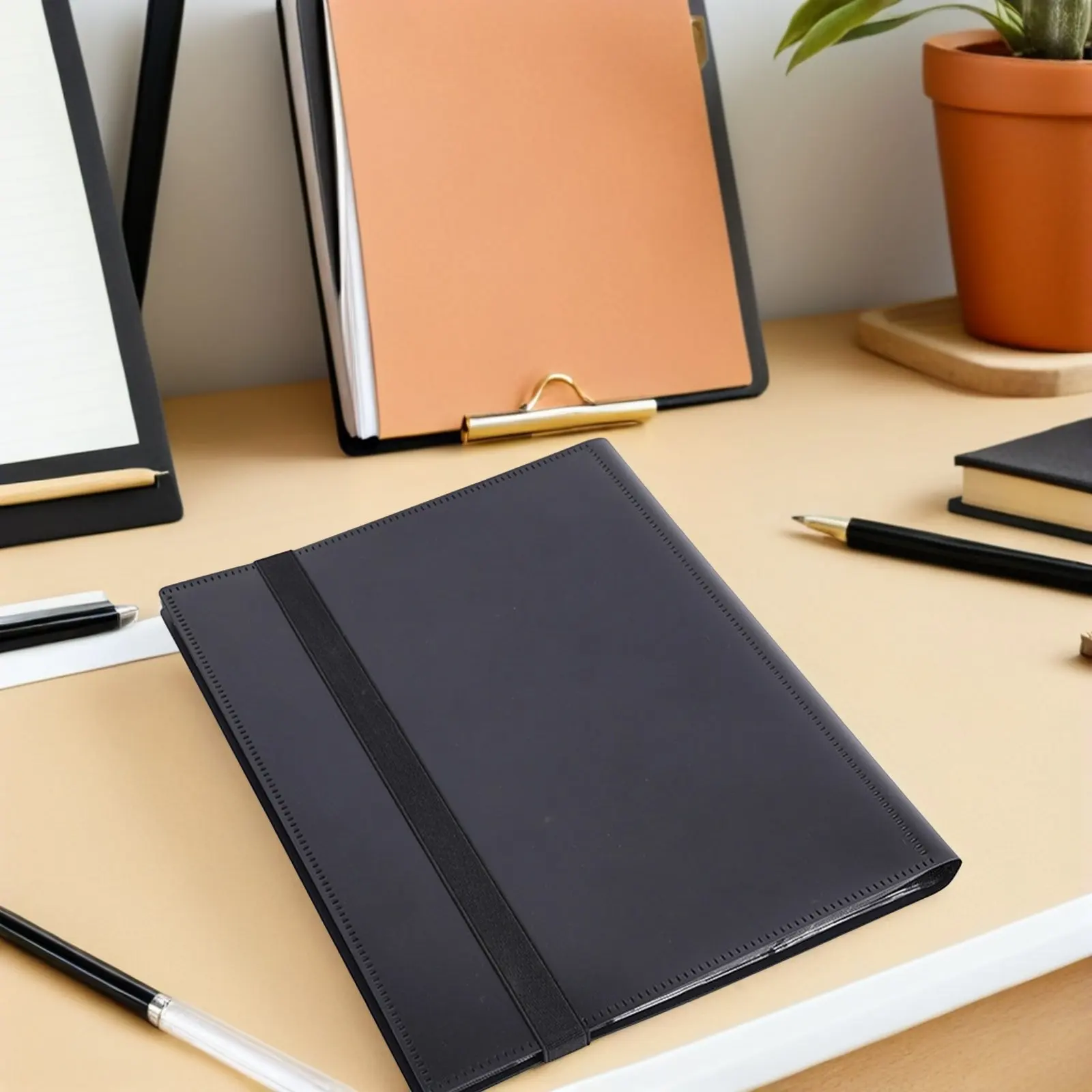 

Альбом-папка для игровых карт со страницами для всех стандартных размеров карт, альбом для коллекционных, спортивных и игровых карт