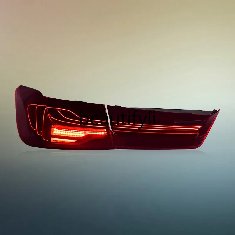 

Tail light assembly 20-23 G28 modified CSL suspension dynamic LED running water tail light