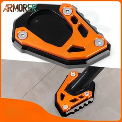 Per KTM 1290 Super Adventure R S T 1290 ADV Side Stand Pad Plate cavalletto ingranditore supporto estensione accessori moto