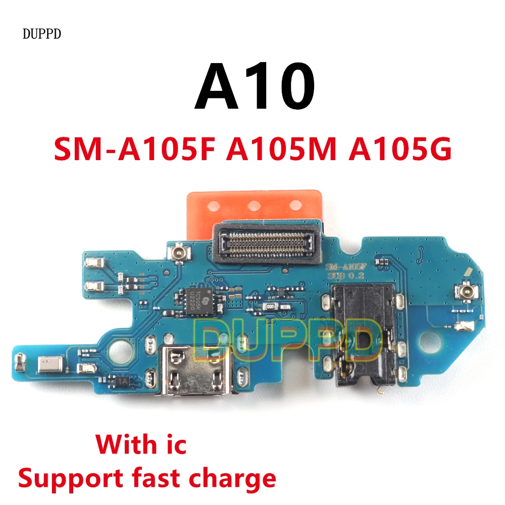 

Гибкий разъем USB-порта для зарядки Samsung A10 A105 A105F A105G A105M, разъем порта зарядки