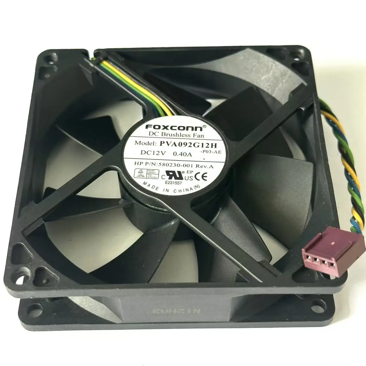 

Foxconn PVA092G12H P03 DC 12 В 0,40 А 4-проводной 92X92X25 мм Вентилятор охлаждения сервера