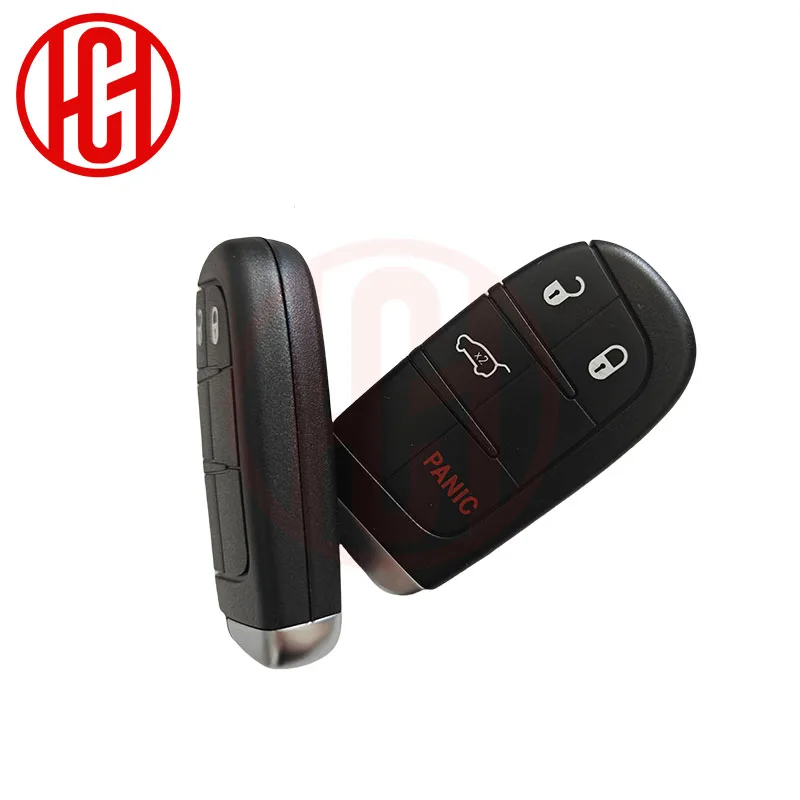 Replacement 5 Buttons Smart Remote Car Key M3N40821302 Fob 433MHz2/3/4/5Buttons For Jeep Grand Cherokee 2013-2018 Remote Car Key